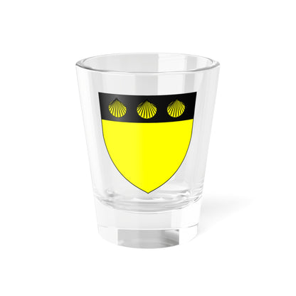 Graham CoA (Scotland) (Coat of Arms) Shot Glass 1.5oz