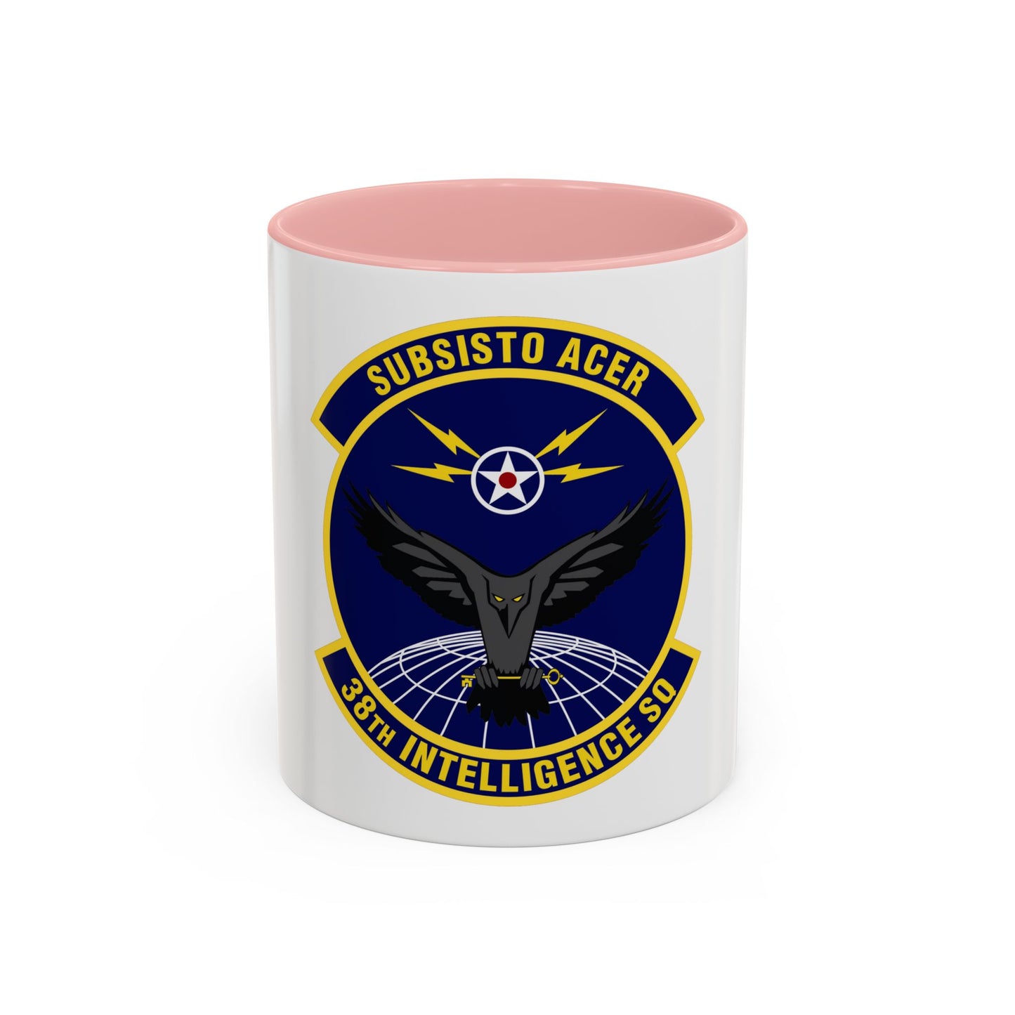 38th Intelligence Squadron (U.S. Air Force) Accent Coffee Mug