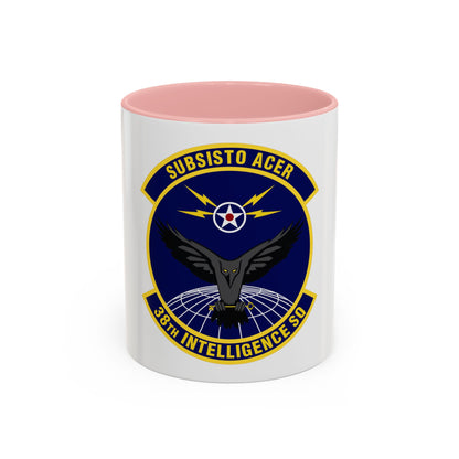 38th Intelligence Squadron (U.S. Air Force) Accent Coffee Mug