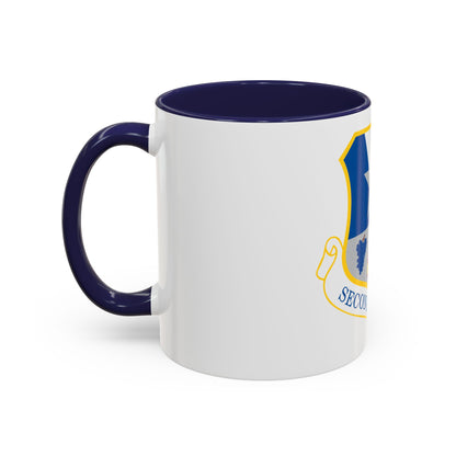 136th Airlift Wing (U.S. Air Force) Accent Coffee Mug