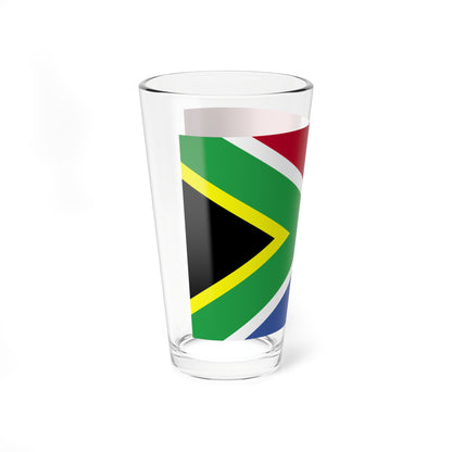 Flag of South Africa WFB 2004 (South Africa) Pint Glass 16oz