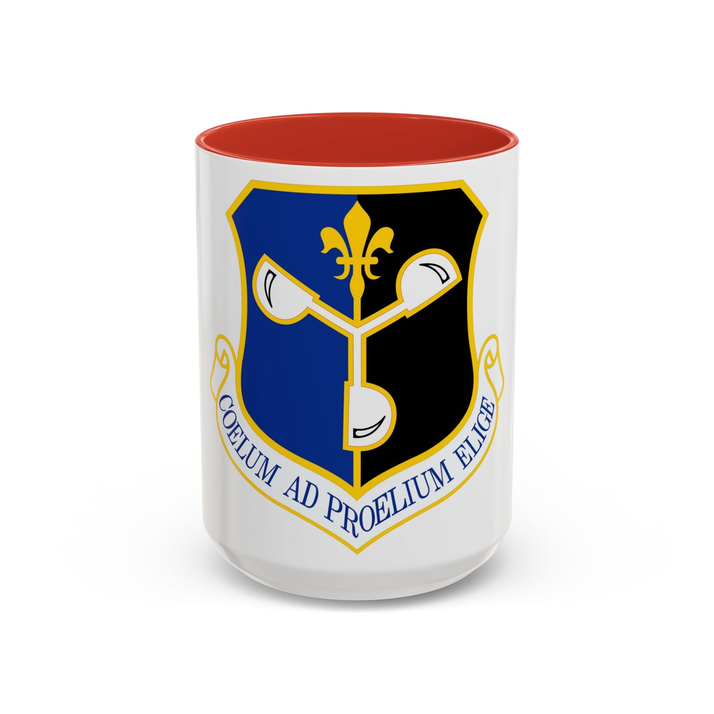 557 Weather Wing ACC (U.S. Air Force) Accent Coffee Mug