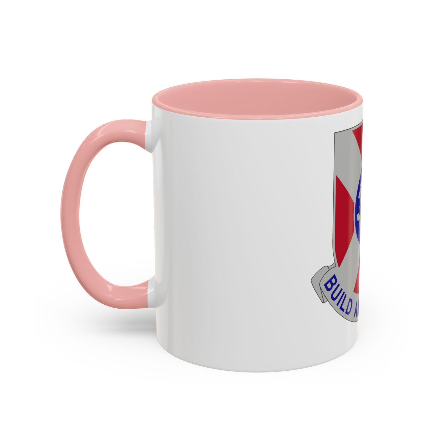 391 Engineer Battalion (U.S. Army) Accent Coffee Mug