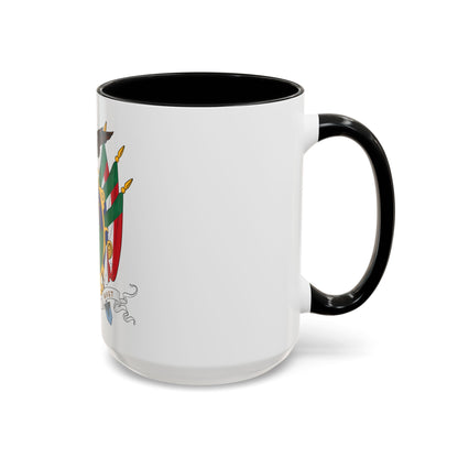 Coat of arms of the South African Republic - Accent Coffee Mug