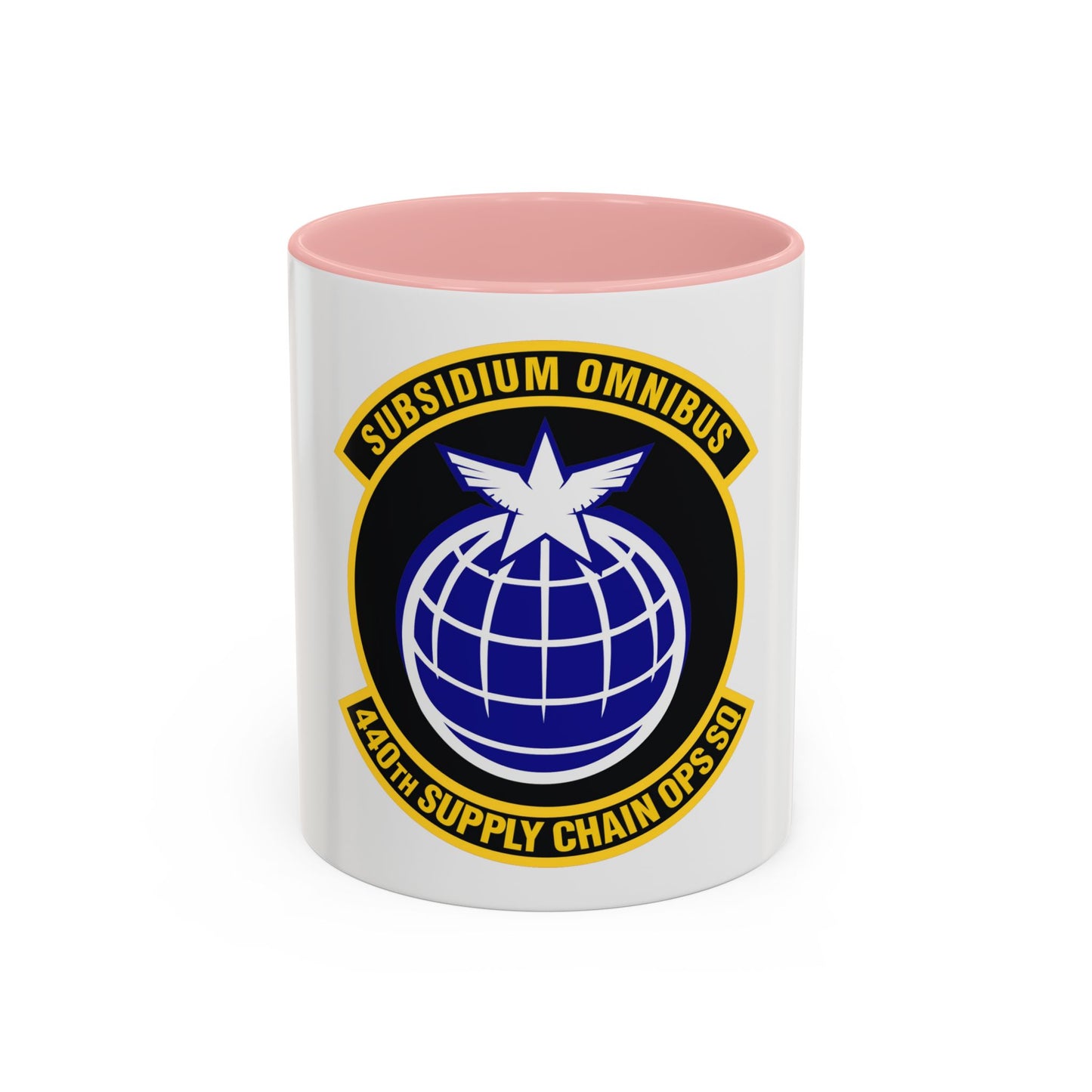 440th Supply Chain Operations Squadron (U.S. Air Force) Accent Coffee Mug
