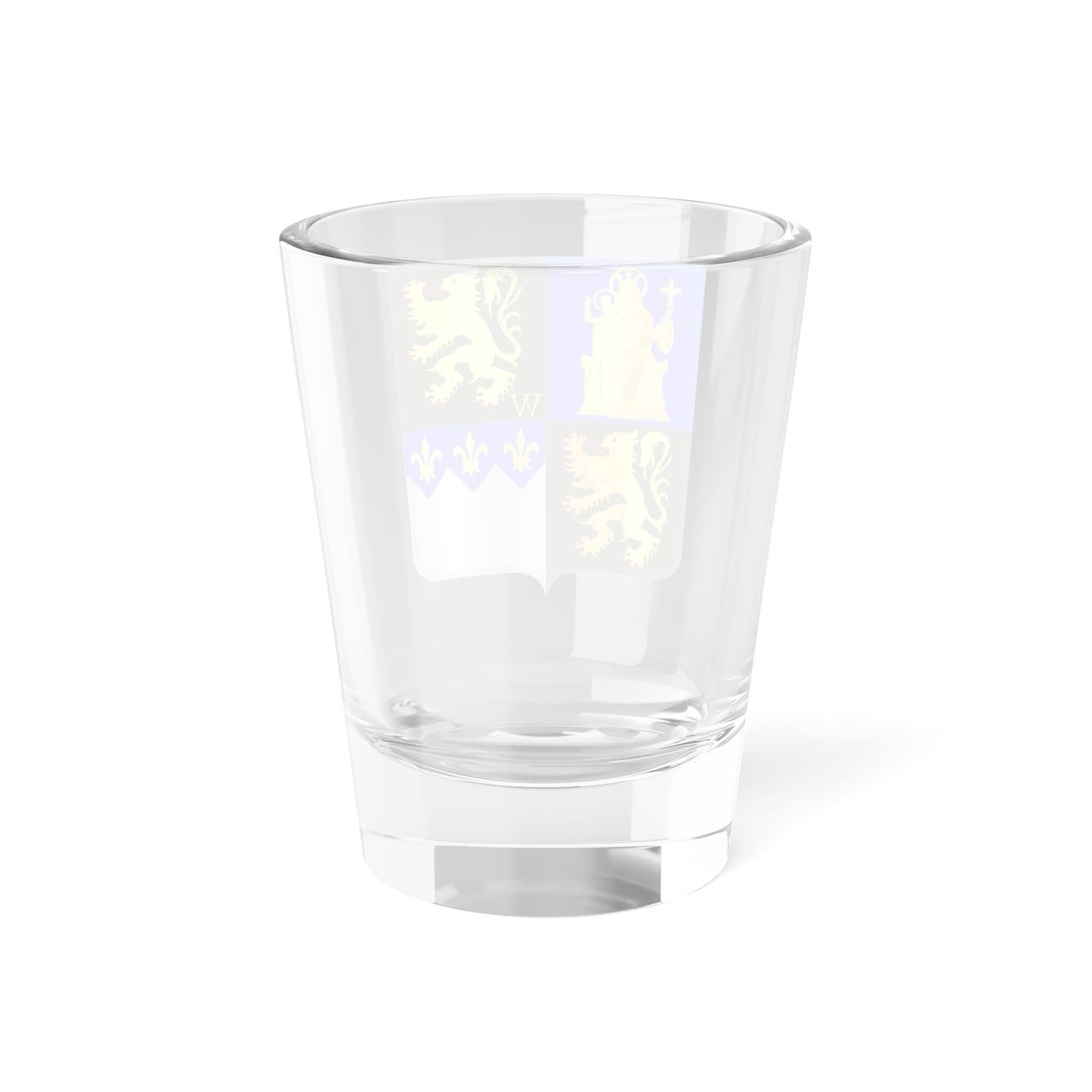 Herent wapen (Belgium) (Coat of Arms) Shot Glass 1.5oz