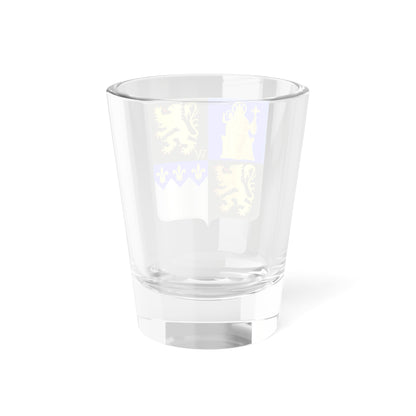 Herent wapen (Belgium) (Coat of Arms) Shot Glass 1.5oz
