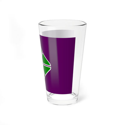 Flag of Kunigami Okinawa (Japan) Pint Glass 16oz