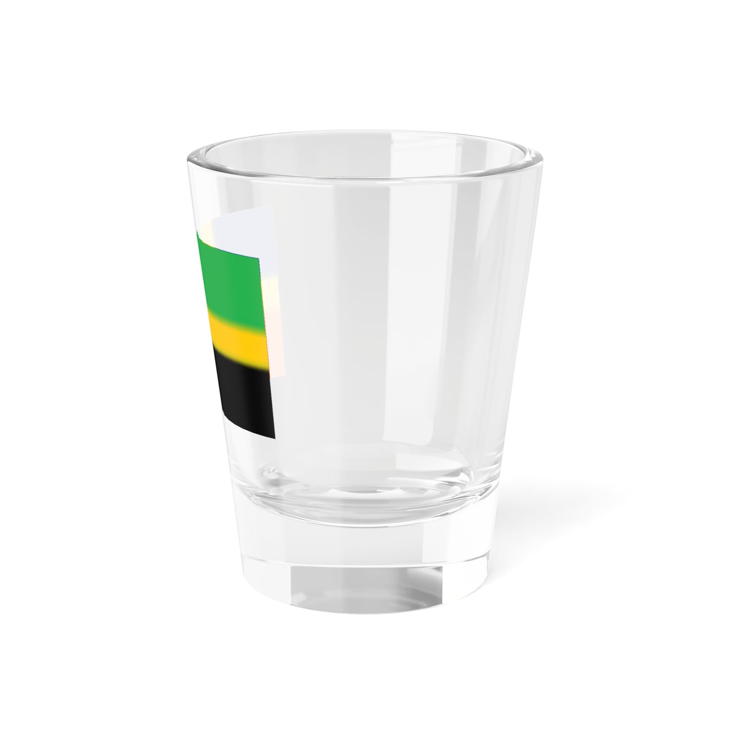 Flag of Bergslagen (Sweden) Shot Glass 1.5oz