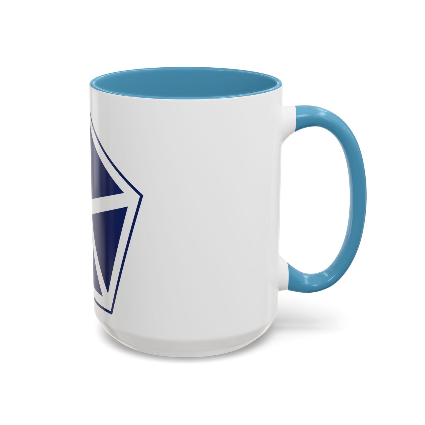 V Corps United States (U.S. Army) Accent Coffee Mug