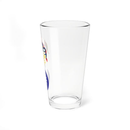 Emblems of the Republic of China (China) (Coat of Arms) Pint Glass 16oz