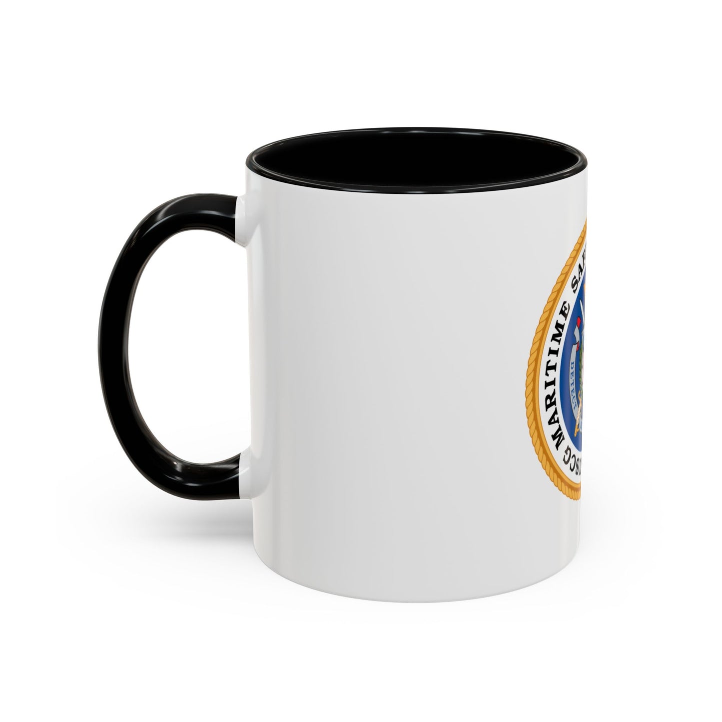 CG Maritime Safety & Security Team (U.S. Coast Guard) Accent Coffee Mug