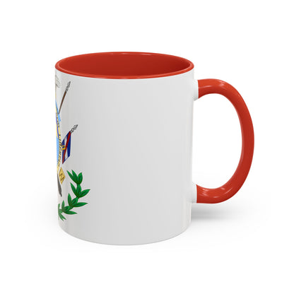 Coat of Arms of the Oriental Province - Accent Coffee Mug