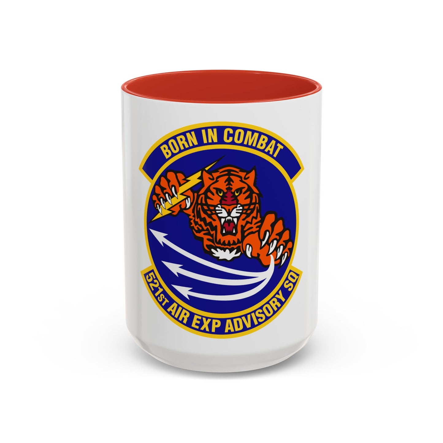 521st Air Expeditionary Advisory Squadron (U.S. Air Force) Accent Coffee Mug