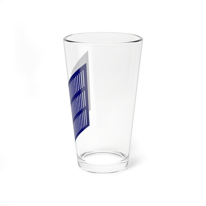 03. RJN SGT (Jordan) (Military Rank) Pint Glass 16oz