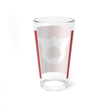 Flag of Haebaru Okinawa (Japan) Pint Glass 16oz