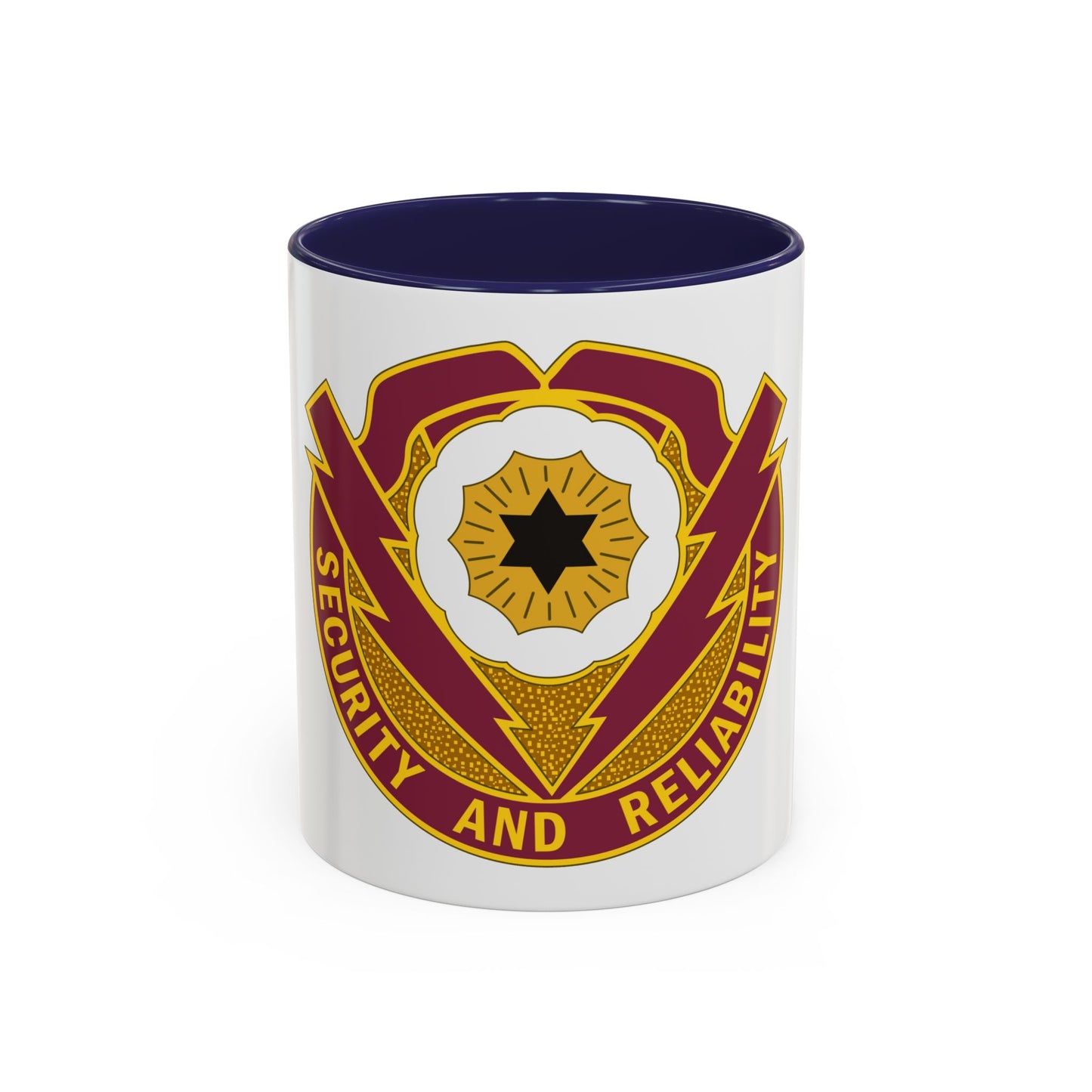 72nd Brigade Support Battalion 72nd BSB (U.S. Army) Accent Coffee Mug