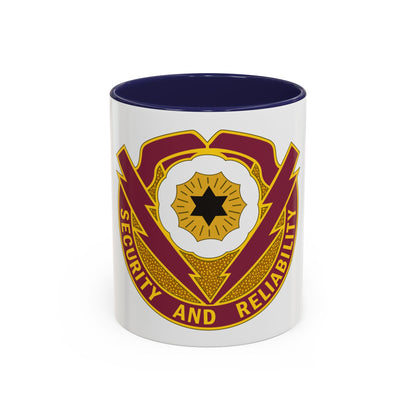 72nd Brigade Support Battalion 72nd BSB (U.S. Army) Accent Coffee Mug