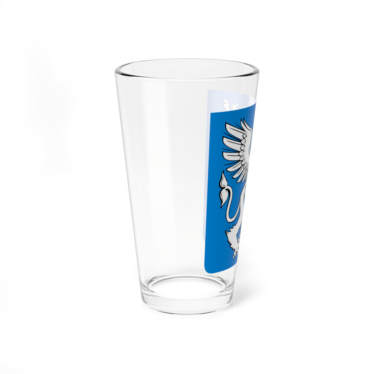 Novgorod Republic Griffin Shield (Russia) (Coat of Arms) Pint Glass 16oz