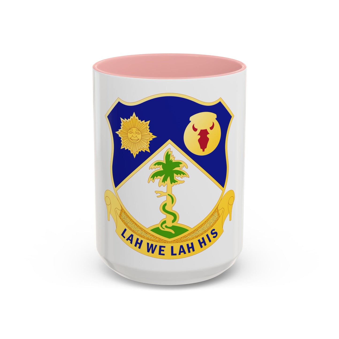 134 Cavalry Regiment (U.S. Army) Accent Coffee Mug