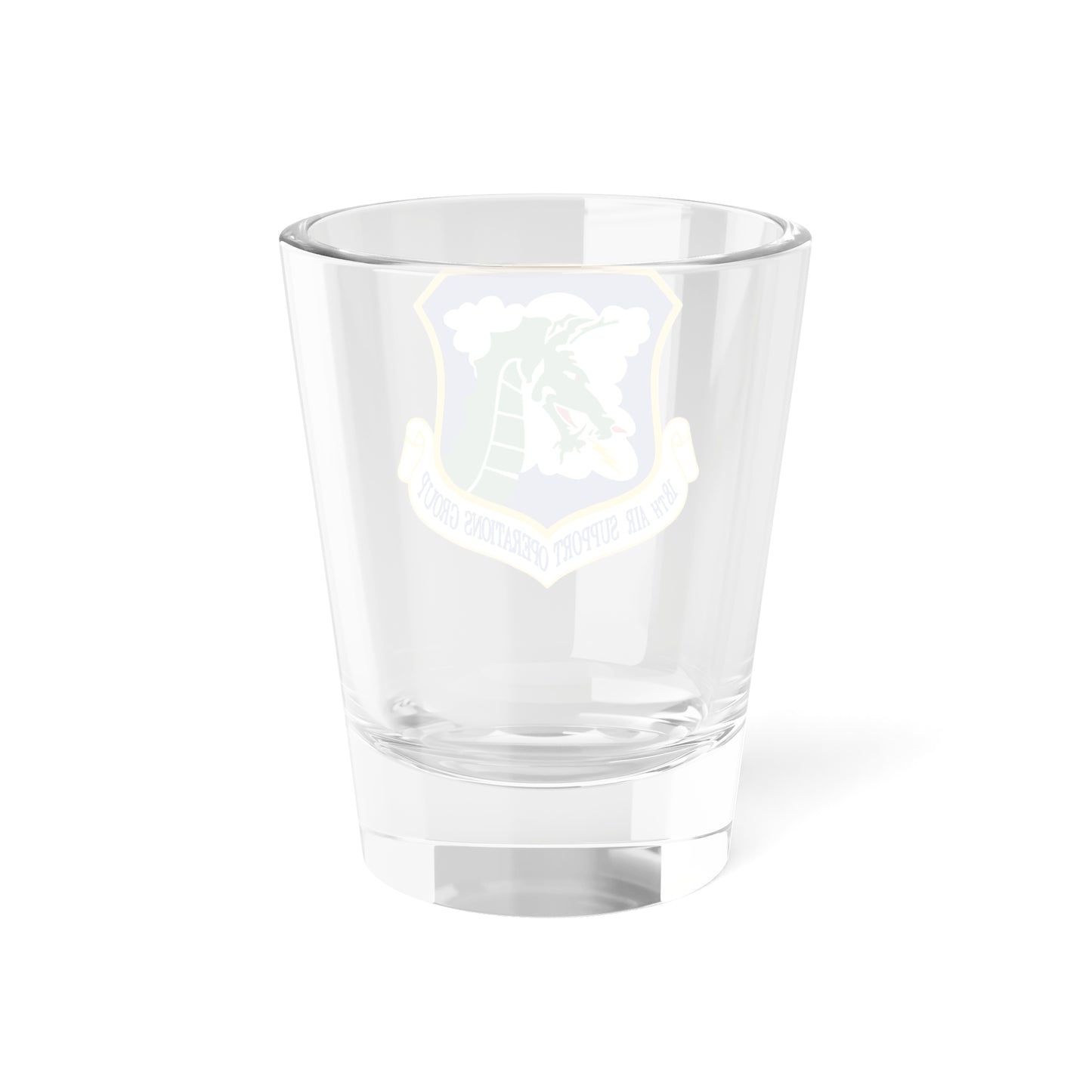 18 Air Support Operations Group ACC (U.S. Air Force) Shot Glass 1.5oz