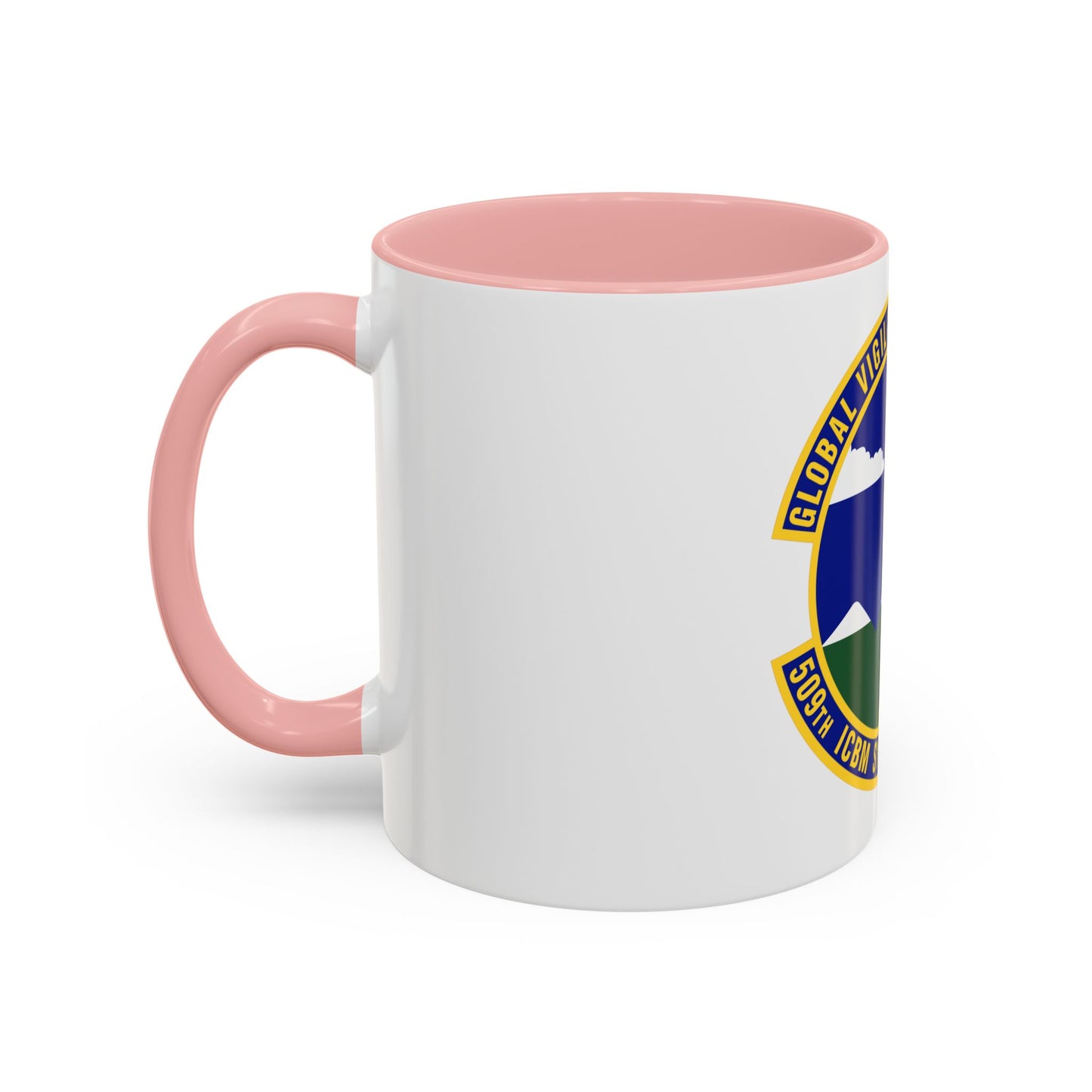 509th ICBM Systems Squadron (U.S. Air Force) Accent Coffee Mug