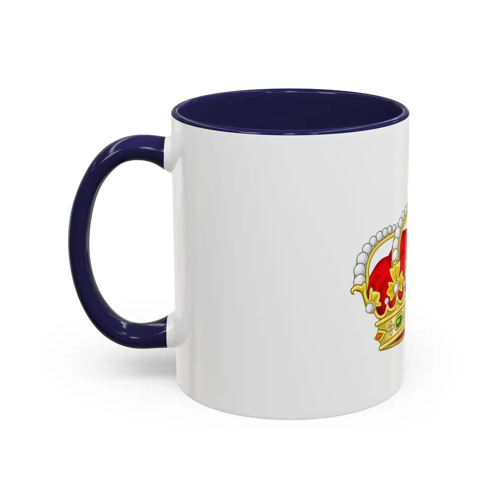 Royal Crown of Spain - Accent Coffee Mug-Go Mug Yourself