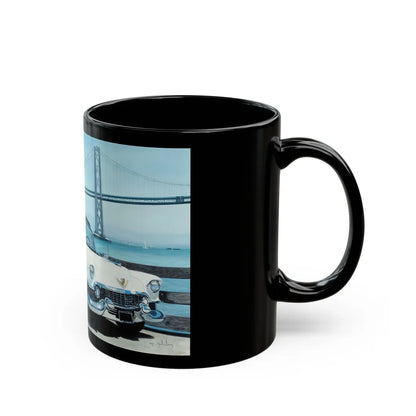 Cadillac - Black Coffee Mug-Go Mug Yourself