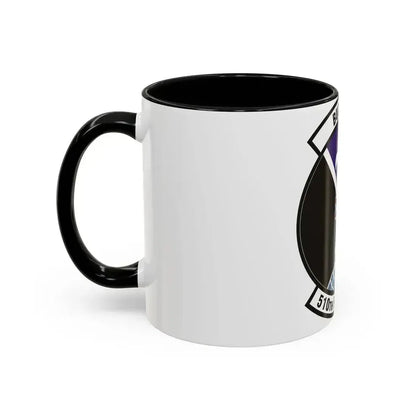510th Fighter Squadron (U.S. Air Force) Accent Coffee Mug - Go Mug Yourself