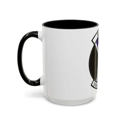 510th Fighter Squadron (U.S. Air Force) Accent Coffee Mug - Go Mug Yourself
