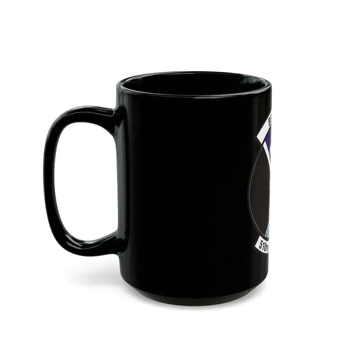 510th Fighter Squadron (U.S. Air Force) Black Coffee Mug - Go Mug Yourself