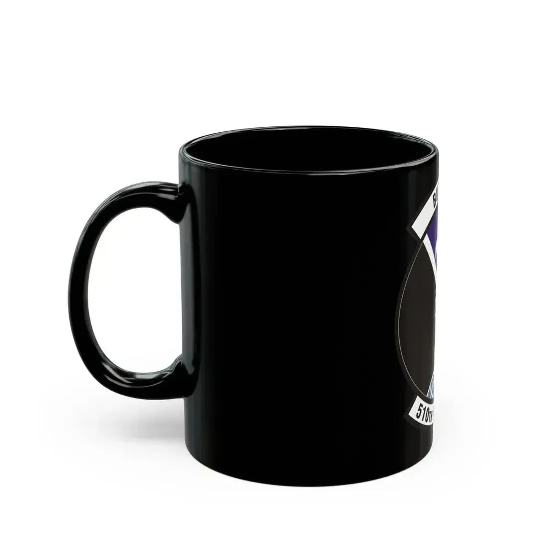 510th Fighter Squadron (U.S. Air Force) Black Coffee Mug - Go Mug Yourself