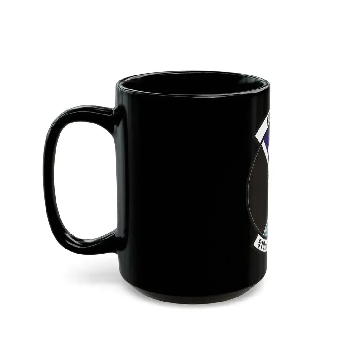 510th Fighter Squadron (U.S. Air Force) Black Coffee Mug - Go Mug Yourself