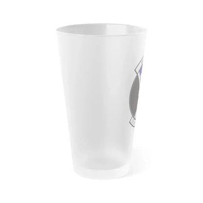 510th Fighter Squadron (U.S. Air Force) Frosted Pint Glass 16oz - Go Mug Yourself