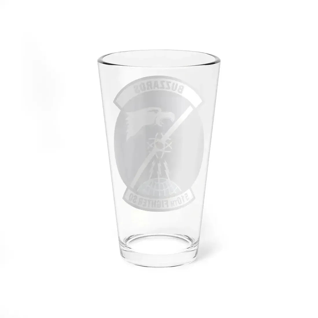 510th Fighter Squadron (U.S. Air Force) Pint Glass 16oz - Go Mug Yourself