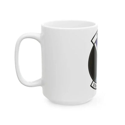 510th Fighter Squadron (U.S. Air Force) White Coffee Mug - Go Mug Yourself