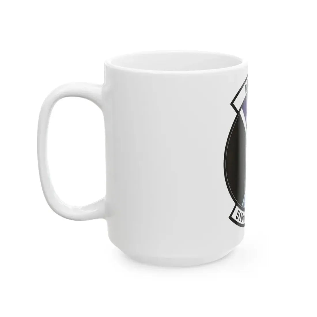 510th Fighter Squadron (U.S. Air Force) White Coffee Mug - Go Mug Yourself