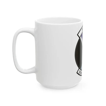 510th Fighter Squadron (U.S. Air Force) White Coffee Mug - Go Mug Yourself