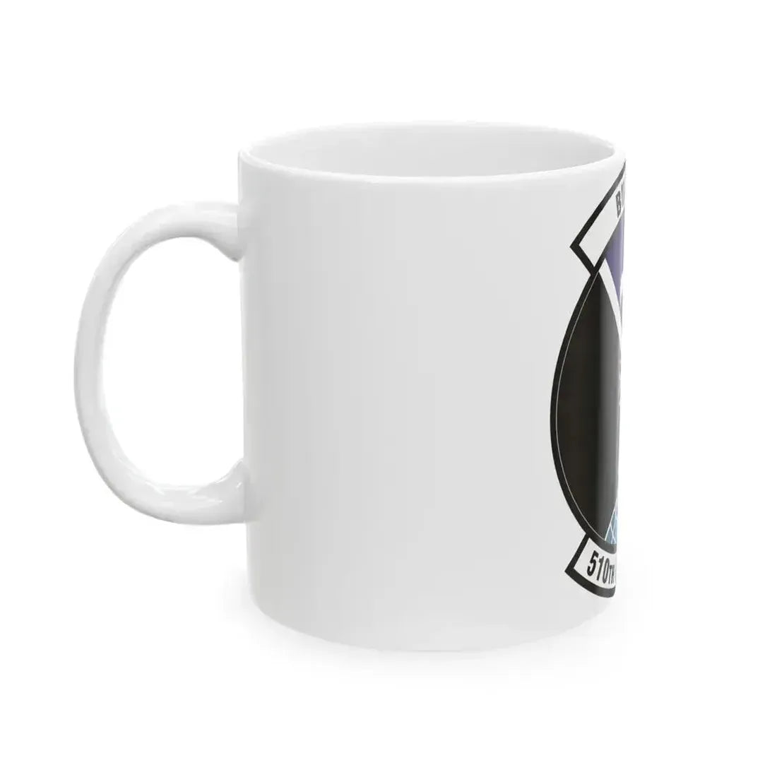 510th Fighter Squadron (U.S. Air Force) White Coffee Mug - Go Mug Yourself