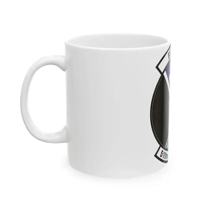 510th Fighter Squadron (U.S. Air Force) White Coffee Mug - Go Mug Yourself