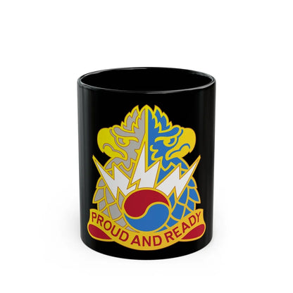 511 Military Intelligence Battalion (U.S. Army) Black Coffee Mug-11oz-Go Mug Yourself