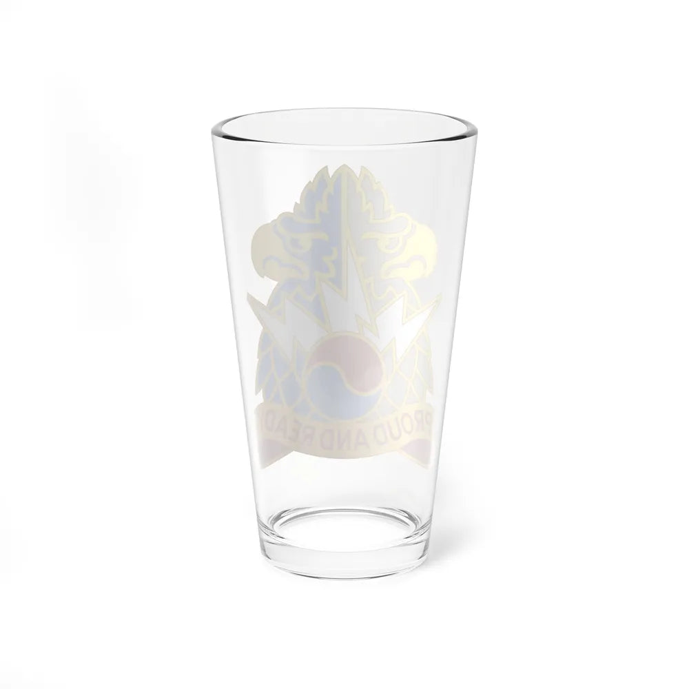 511 Military Intelligence Battalion (U.S. Army) Pint Glass 16oz-Go Mug Yourself