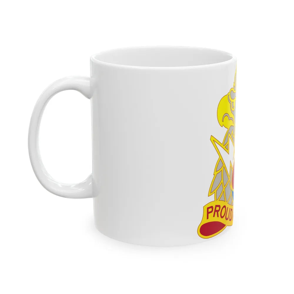 511 Military Intelligence Battalion (U.S. Army) White Coffee Mug-Go Mug Yourself