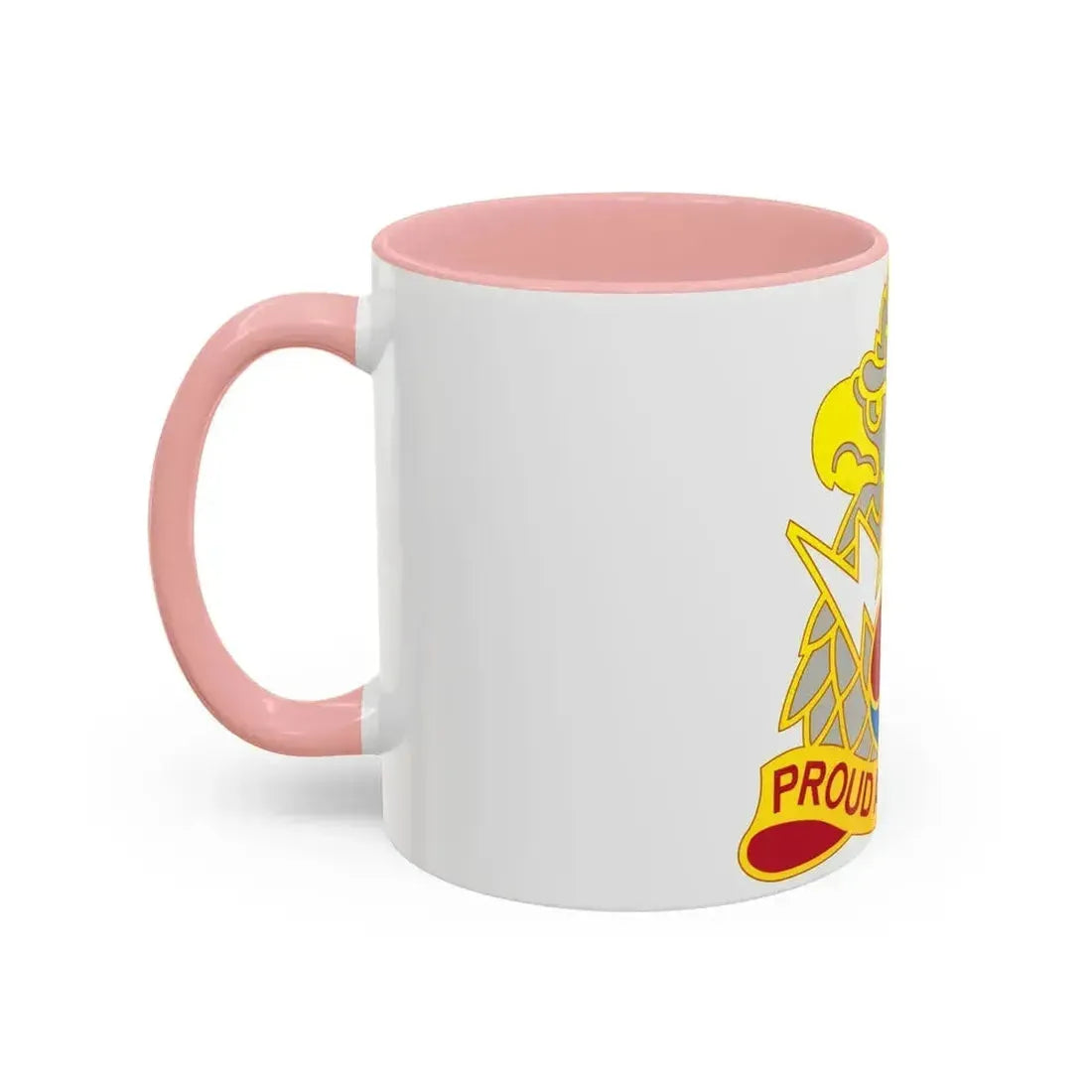 511 Military Intelligence Battalion (U.S. Army) Accent Coffee Mug - Go Mug Yourself