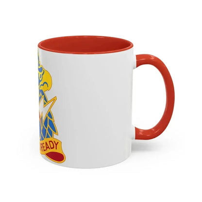 511 Military Intelligence Battalion (U.S. Army) Accent Coffee Mug - Go Mug Yourself