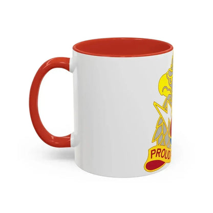 511 Military Intelligence Battalion (U.S. Army) Accent Coffee Mug - Go Mug Yourself