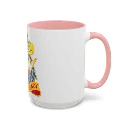 511 Military Intelligence Battalion (U.S. Army) Accent Coffee Mug - Go Mug Yourself