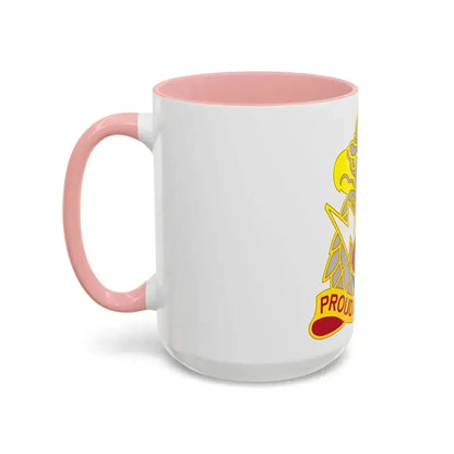 511 Military Intelligence Battalion (U.S. Army) Accent Coffee Mug - Go Mug Yourself