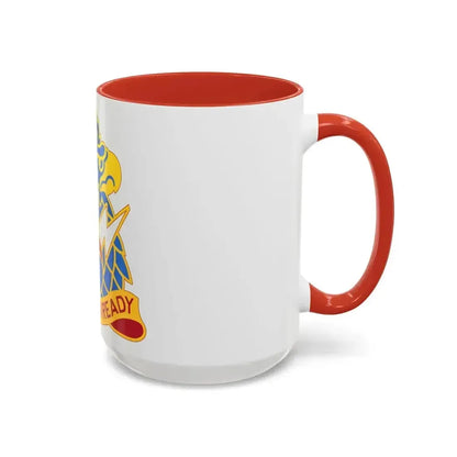 511 Military Intelligence Battalion (U.S. Army) Accent Coffee Mug - Go Mug Yourself
