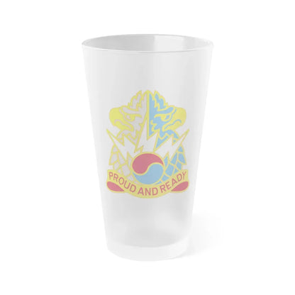511 Military Intelligence Battalion (U.S. Army) Frosted Pint Glass 16oz Default Title - Go Mug Yourself